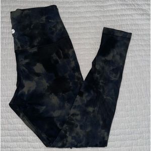 Lululemon align leggings, 25in inseam